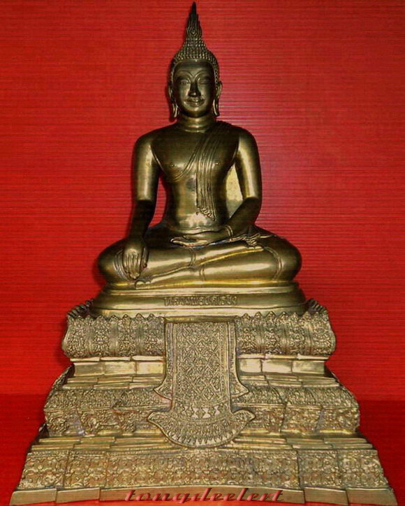 พระบูชาหลวงพ่อวัดไร่ขิง จ.นครปฐม หน้าตัก 6 นิ้ว สวยมากค่ะ