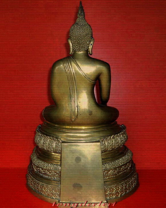 พระบูชาหลวงพ่อวัดไร่ขิง จ.นครปฐม หน้าตัก 6 นิ้ว สวยมากค่ะ