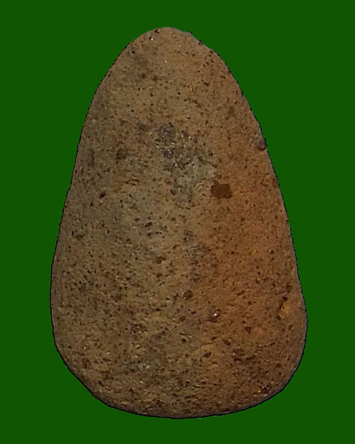 พระเชตุพน เนื้อดิน จ.กำแพงเพชร "เนื้อผ่าน"