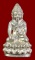 พระกริ่ง 7 รอบ 84 พรรษา เนื้อนวะพรายเงิน หมายเลข 562 สมเด็จญาณสังวร สมเด็จพระสังฆราช วัดบวร