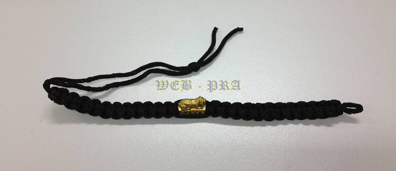 ตะกรุดข้อมือเสือเล็ก-เสือเดี่ยว (เมตตา-มหาอำนาจ-คุ้มภัย) หลวงพ่อเปิ่น วัดบางพระ จ.นครปฐม...สภาพสวย