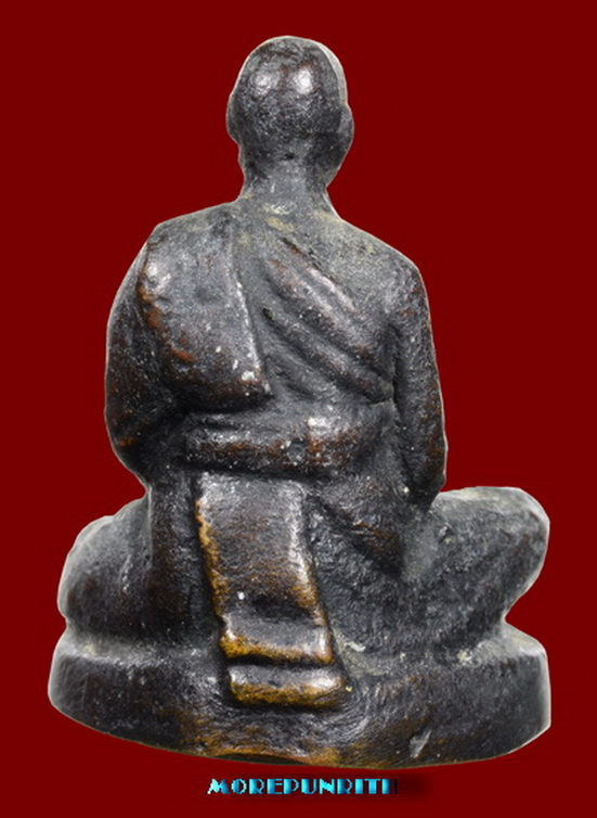 รูปหล่อลอยองค์หลวงพ่อเงิน วัดดอนยายหอม รุ่นแรก จ.นครปฐม ปี ๒๕๐๐