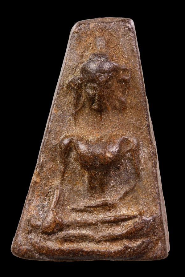 พระผงสุพรรณ พิมพ์หน้าแก่ กรุวัดพระศรีรัตนมหาธาตุ จ.สพรรณบุรี