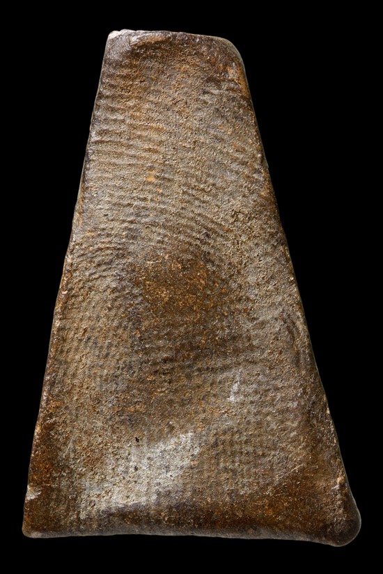 พระผงสุพรรณ พิมพ์หน้าแก่ กรุวัดพระศรีรัตนมหาธาตุ จ.สพรรณบุรี