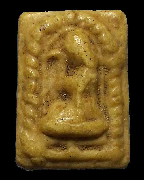 นางกวักหลังยันต์ เจ้าคุณนรฯ วัดวิเวการาม กาญจนบุรี 