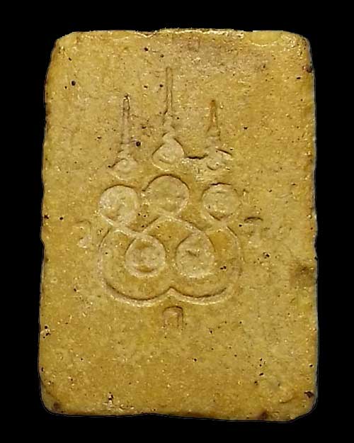 นางกวักหลังยันต์ เจ้าคุณนรฯ วัดวิเวการาม กาญจนบุรี 