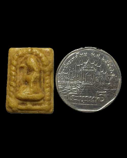 นางกวักหลังยันต์ เจ้าคุณนรฯ วัดวิเวการาม กาญจนบุรี 