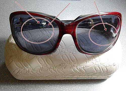 แว่น Oakley มือสอง พร้อมกล่องเดิม 800