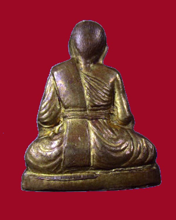 รูปเหมือนปั้มรุ่นเเรกหลวงพ่อไสววัดปรีดาราม