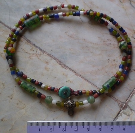 สร้อยลูกปัดแท้ หัวขุน เคาะเดียว 