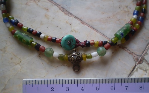 สร้อยลูกปัดแท้ หัวขุน เคาะเดียว 