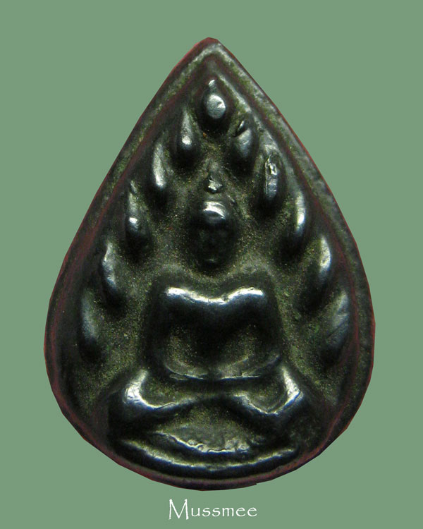 @@@ พระกลีบบัว เนื้อเมฆพัต หลวงพ่อดิ่ง วัดบางวัว พระสวยยยยยยยยย     เคาะเดียว