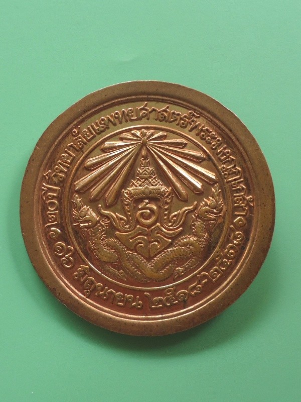 เจ้าคุณนร ที่ระลึก20ปีวิทยาลัยแพทย์ศาสตร์พระมงกุฎเกล้า 2538