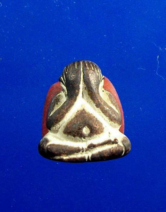 หลวงปู่บัว ปิดตาชินบัญชรมงคลโสฬสพิมพ์ใหญ่ แยกชุดกรรมการใหญ่ (( เนื้อนวะ )) องค์ที่3 เคาะแรก