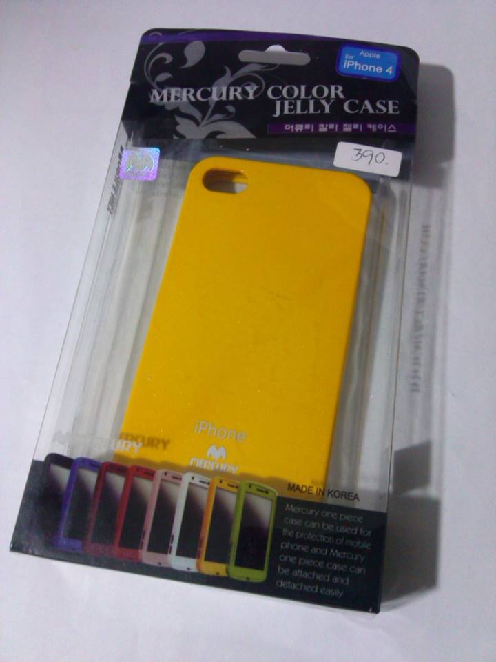กรอบมือถือ แท้ งานเกาหลี ของใหม่ สำหรับ iphone 4 หรือ 4s