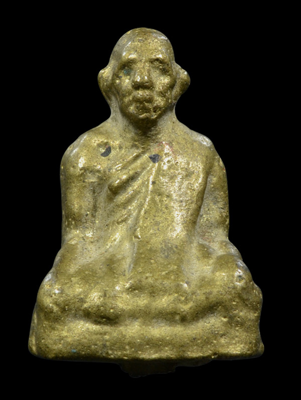 หลวงพ่อเขียน วัดสำนักขุนเณร พิมพ์จับเข่า