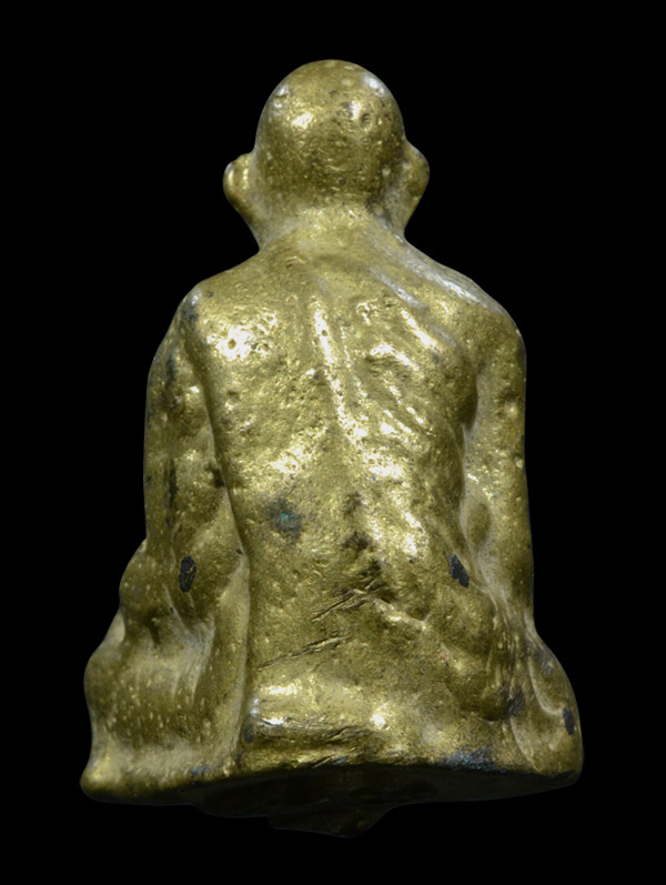 หลวงพ่อเขียน วัดสำนักขุนเณร พิมพ์จับเข่า