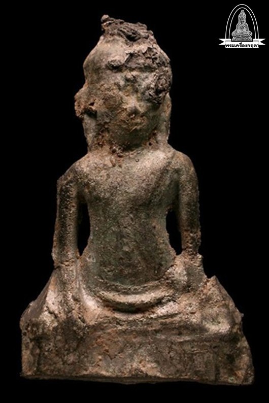 พระอู่ทองท้องช้าง พิมพ์ใหญ่ กรุวัดพระศรีฯ ลพบุรี