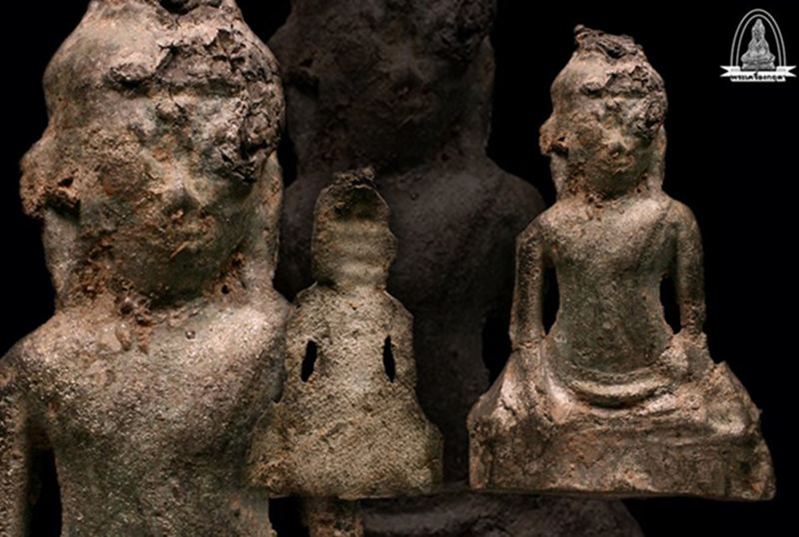 พระอู่ทองท้องช้าง พิมพ์ใหญ่ กรุวัดพระศรีฯ ลพบุรี