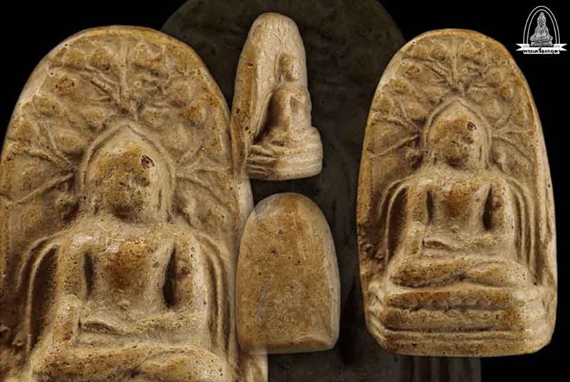 พระคง กรุเก่า จ.ลำพูน ฟอร์มใหญ่ๆ ตรงๆ ปีกกว้างๆ