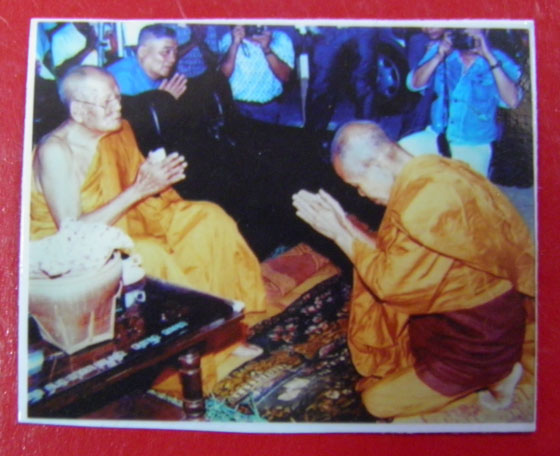 130(เคาะเดียว)นาคปรกใบมะขาม เนื้อทองแดงหลวงพ่อทองดำ วัดท่าทอง อุตรดิตถ์ศิษย์เอก ลพเงิน