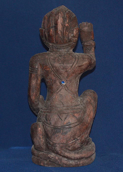 หนุมาน!!! กวักเงิน กวักทอง รุ่นแรก หลวงพ่อแล วัดพระทรง เพชรบุรี!!! ขนาดบูชา 8 นิ้ว