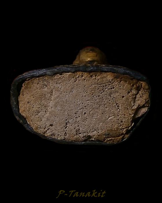 พระยุครัตนะ พระแก้บน หน้าตัก 1.5นิ้ว ฐาน 2นิ้ว สูง 3นิ้ว