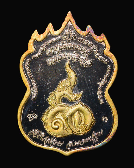 เหรียญ9ยอด หลวงพ่อพูลวัดไผ่ล้อม นครปฐม