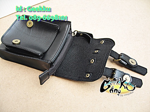 กระเป๋า เอาไว้ร้อยหูเข็มขัดใส่เหน็บเอวค่ะ 