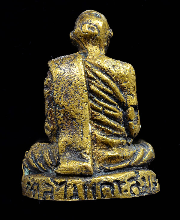 รูปหล่อโบราณหลวงพ่อทองไหล วัดละไม เกาะสมุย