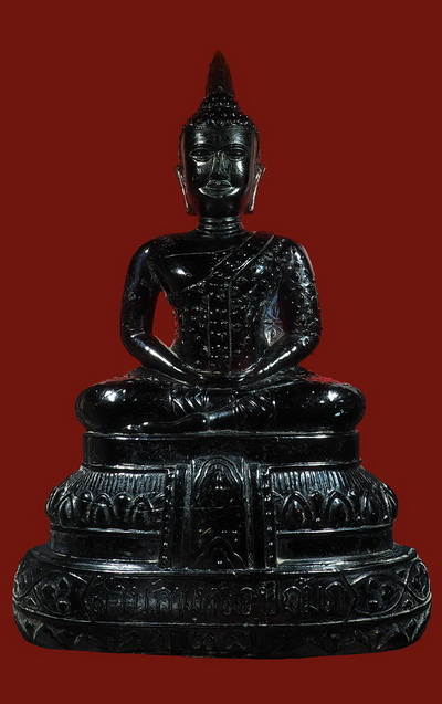 พระแก้วมรกต25 พุทธศตวรรษสำนักพุทธอุปถัมภ สีชา 