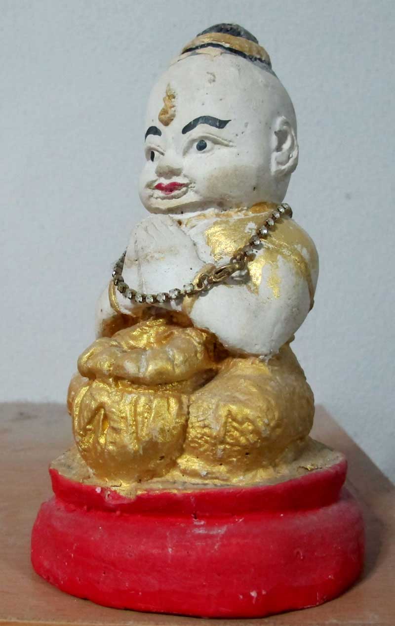 กุมารทอง หลวงพ่อแผ้ว ปวโร วัดกำแพงแสน จ.นครปฐม