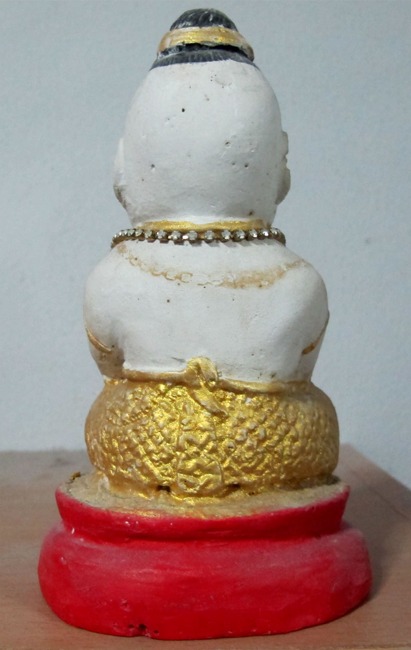 กุมารทอง หลวงพ่อแผ้ว ปวโร วัดกำแพงแสน จ.นครปฐม