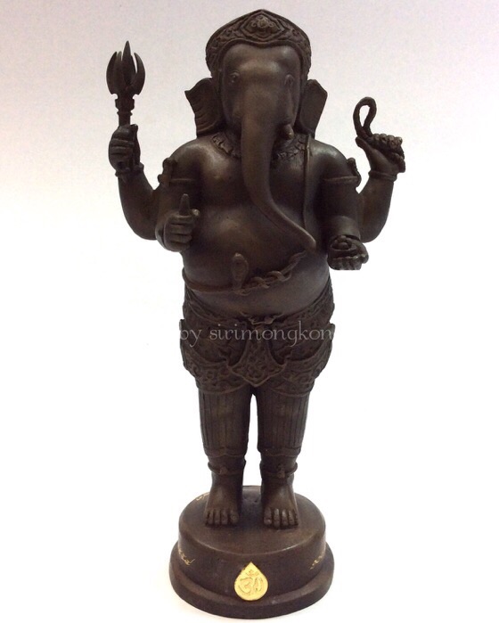 พระพิฆเนศ ปางยืนประทานพร รุ่น 100 ปี กรมศิลปากร ขนาดบูชา สูง10นิ้วครึ่ง No.383