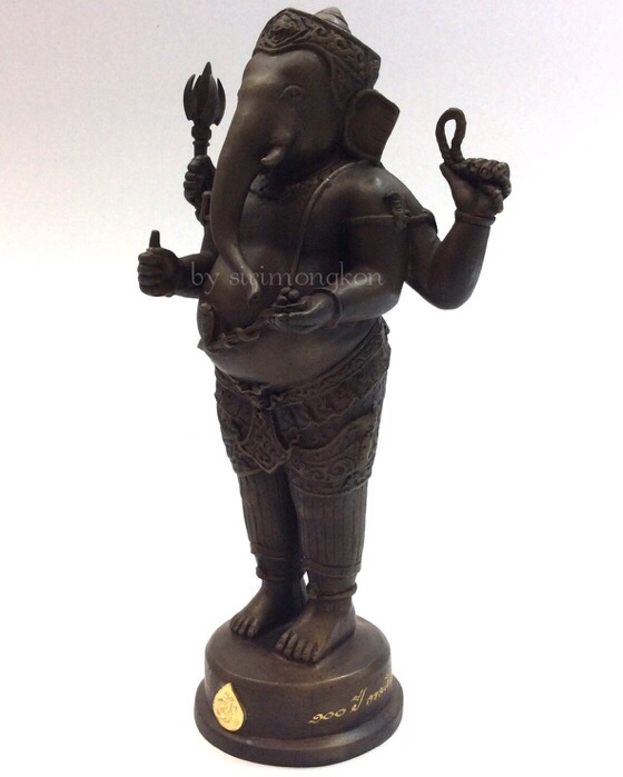 พระพิฆเนศ ปางยืนประทานพร รุ่น 100 ปี กรมศิลปากร ขนาดบูชา สูง10นิ้วครึ่ง No.383