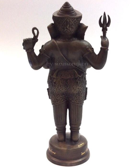 พระพิฆเนศ ปางยืนประทานพร รุ่น 100 ปี กรมศิลปากร ขนาดบูชา สูง10นิ้วครึ่ง No.383