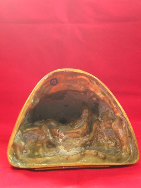 ครูบาเจ้าศรีวิชัย บูชา 5 นิ้ว เทพเจ้าแห่งลานนา สวยๆ กล่องเดิ มจากวัด