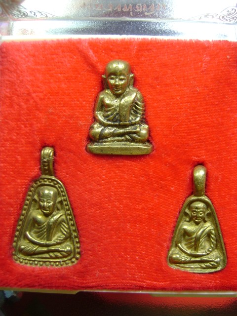 หลวงพ่อเงิน วัดบางคลาน พ.ศ 2535 