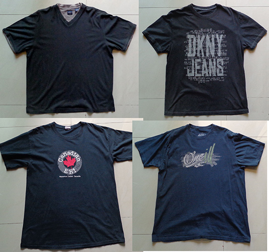 เสื้อ4ตัว ARROW + DKNY + Canadian + Oneill ของแท้ เบอร์ L ทั้งหมดครับ