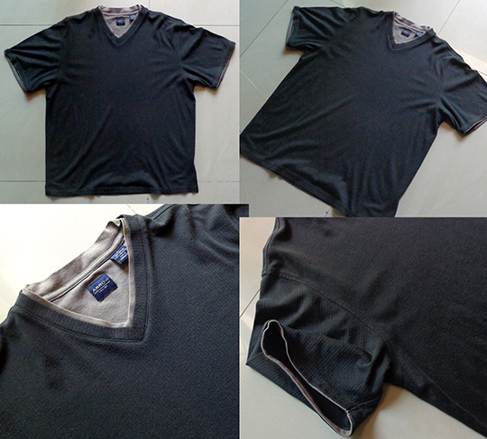 เสื้อ4ตัว ARROW + DKNY + Canadian + Oneill ของแท้ เบอร์ L ทั้งหมดครับ