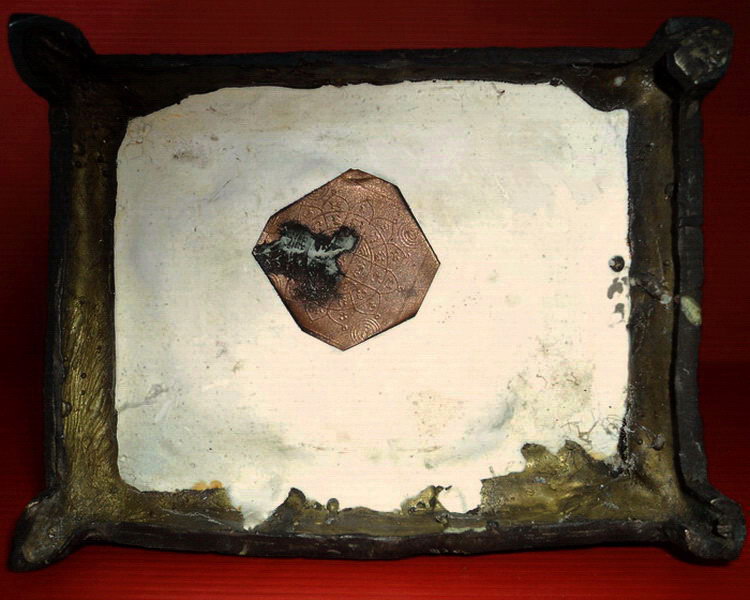 รูปหล่อบูชาหลวงพ่อเดิม วัดหนองโพ ออกวัดโคกเดื่อ สวยมากค่ะ