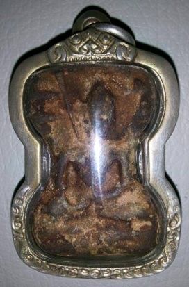 มเหศวร กรุวัดสว่างอารมณ์ สุพรรณบุรี เลี่ยมเงินพร้อมใช้