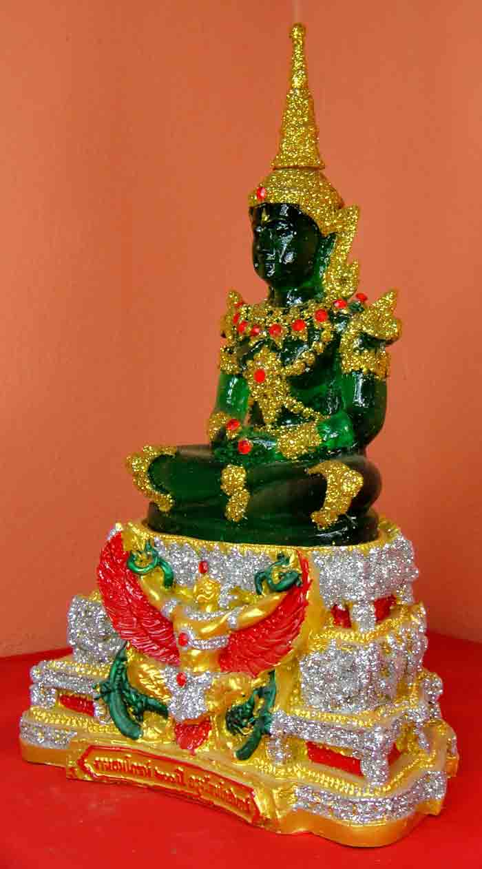 พระแก้วมรกต ทรงเครื่องฤดูร้อน งานพุทธศิลป์ประณีตสวยงามมาก - งานสมโภชน์ 200 ปี กรุงรัตนโกสินทร์- เนื้