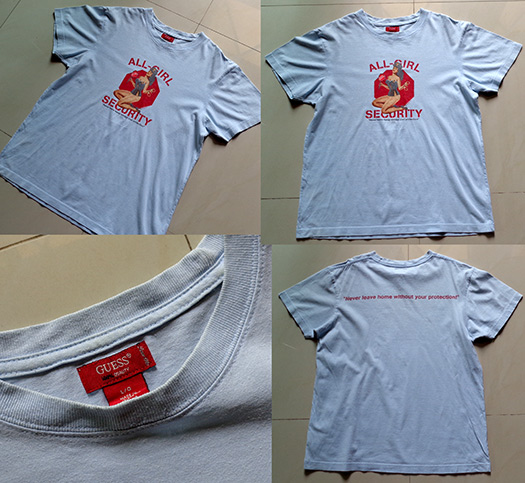 เสื้อ4ตัว LEVI'S + TOMMY HILFIGER + GUESS + BRANSON MISSOURI ของแท้ เบอร์ L ทั้งหมดครับ