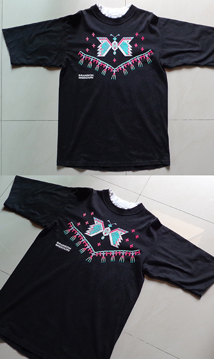 เสื้อ4ตัว LEVI'S + TOMMY HILFIGER + GUESS + BRANSON MISSOURI ของแท้ เบอร์ L ทั้งหมดครับ