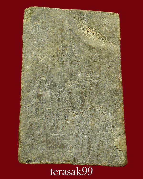 พระสมเด็จ พิมพ์ปรกโพธิ์ กรุบึงพระยาสุเรนทร์ มีนบุรี ราคาเบาๆ(องค์ที่4) 