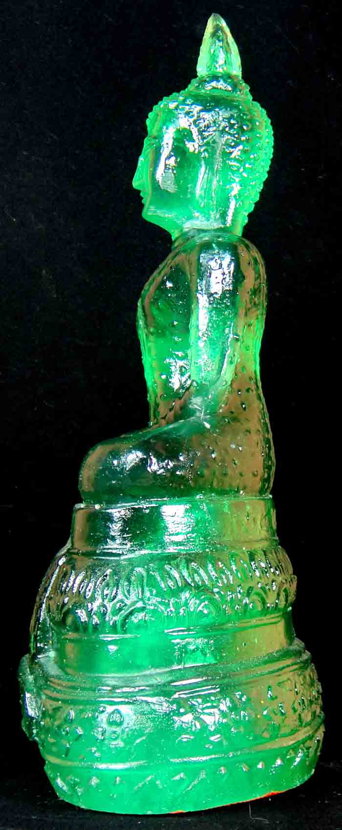 พระแก้วมรกตพิมพ์โบราณ ๒๕ พุทธศตวรรษ งานพุทธศิลป์ประณีตสวยงาม - ฉลองครบรอบ 200 ปี - เนื้อเรซิ่นผสมพิเ