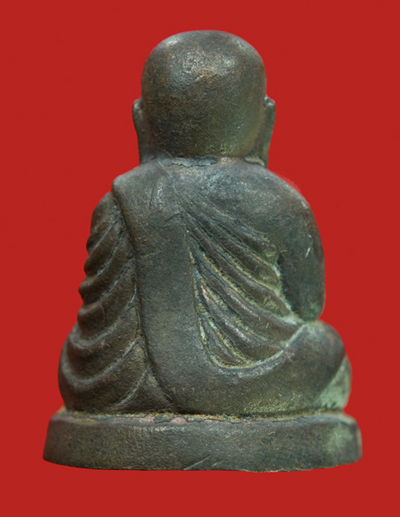 หล่อนำฤกษ์ กรรมการ เนื้อนวะโลหะ หลวงพ่อเงิน กองทุน ๕๓ เบอร์ ๓๐๓