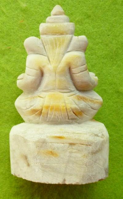 พระพิฆเนศร์ แกะจากหินพระธาตุ เชิญนักสะสมสายหลวงปู่หมุน หลวงปู่ละมัย หลวงปู่ทิม