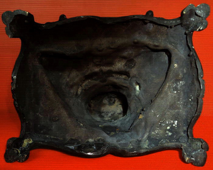 รูปหล่อบูชาหลวงพ่อแทน วัดแก้วฟ้า ต.ธรรมเสน อ.โพธาราม จ.ราชบุรี สวยมากค่ะ